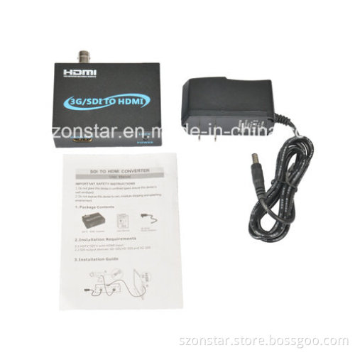3G/Sdi to HDMI Converter 1080P